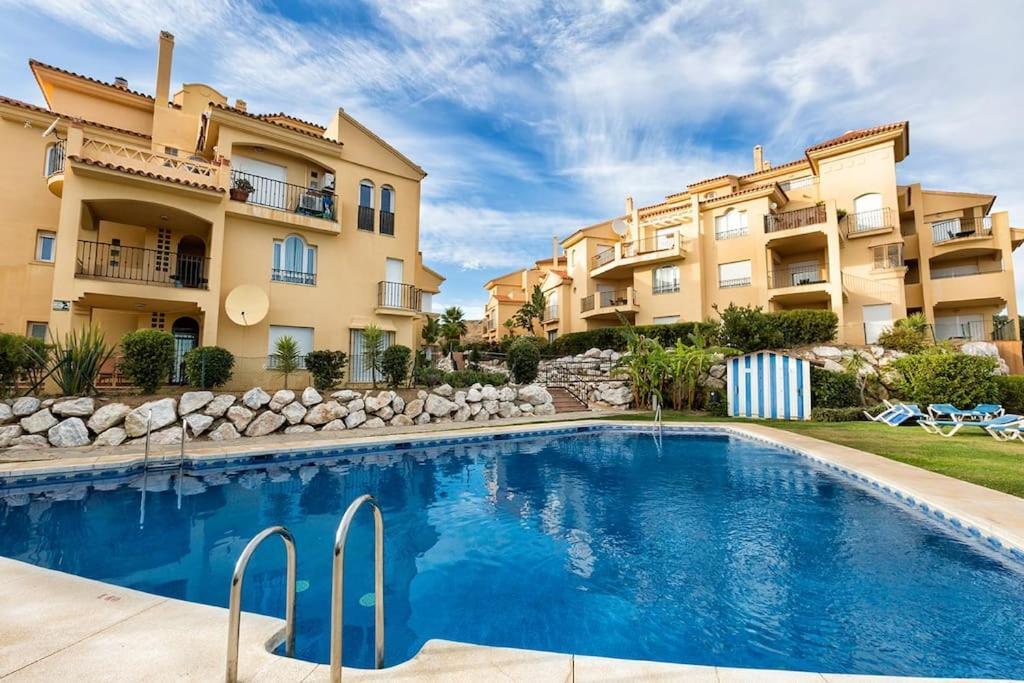 Ground Floor Apt In Atalaya Mijas Exteriör bild