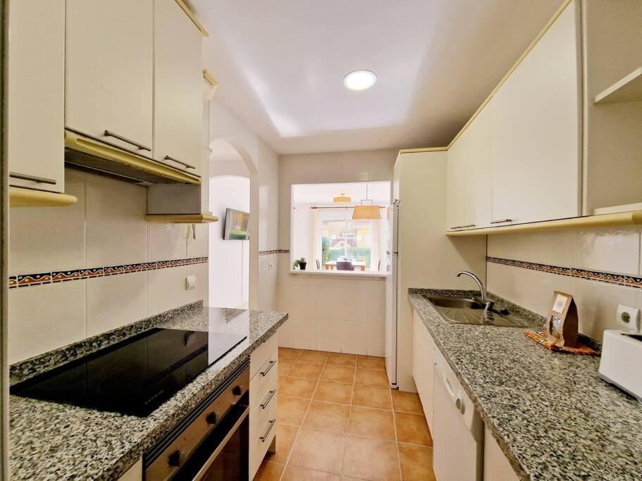 Ground Floor Apt In Atalaya Mijas Exteriör bild